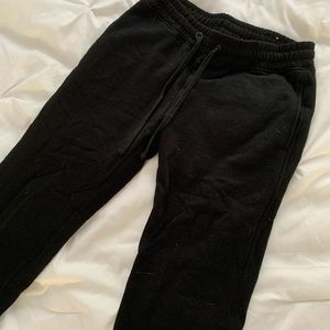 Black Sweatpants
